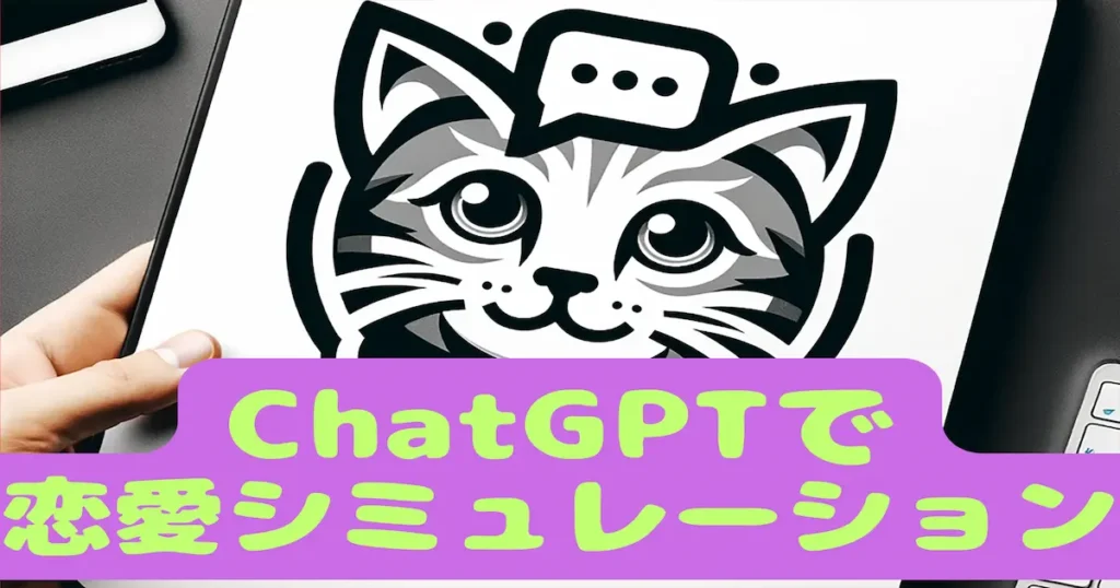 ChatGPT高度な音声モードで恋愛シミュレーション