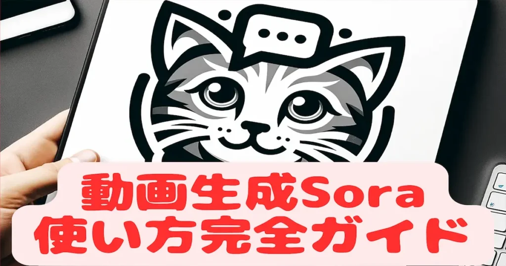 動画生成Sora使い方完全ガイド